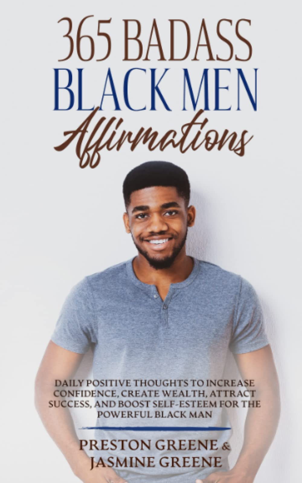 365 Badass Black Men Affirmations - NJ Corrections Book Store