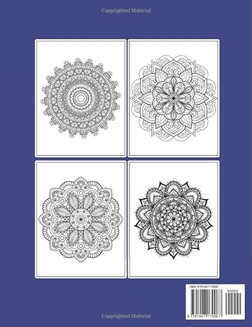 Mandala Coloring Book For Inmates Vol 8: 70 Coloring Pages For Adults With Beautiful Stress Relieving Designs for Relaxation, Mindfulness, Gift For Men Women In Jail And Mandala Lovers - SureShot Books Publishing LLC