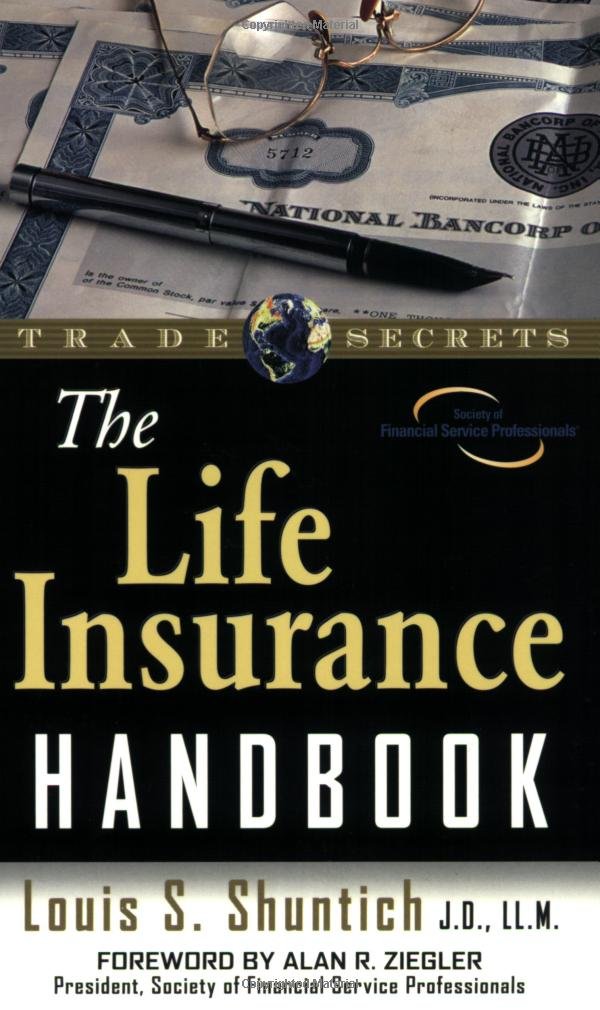 The Life Insurance Handbook - NJ Corrections Book Store