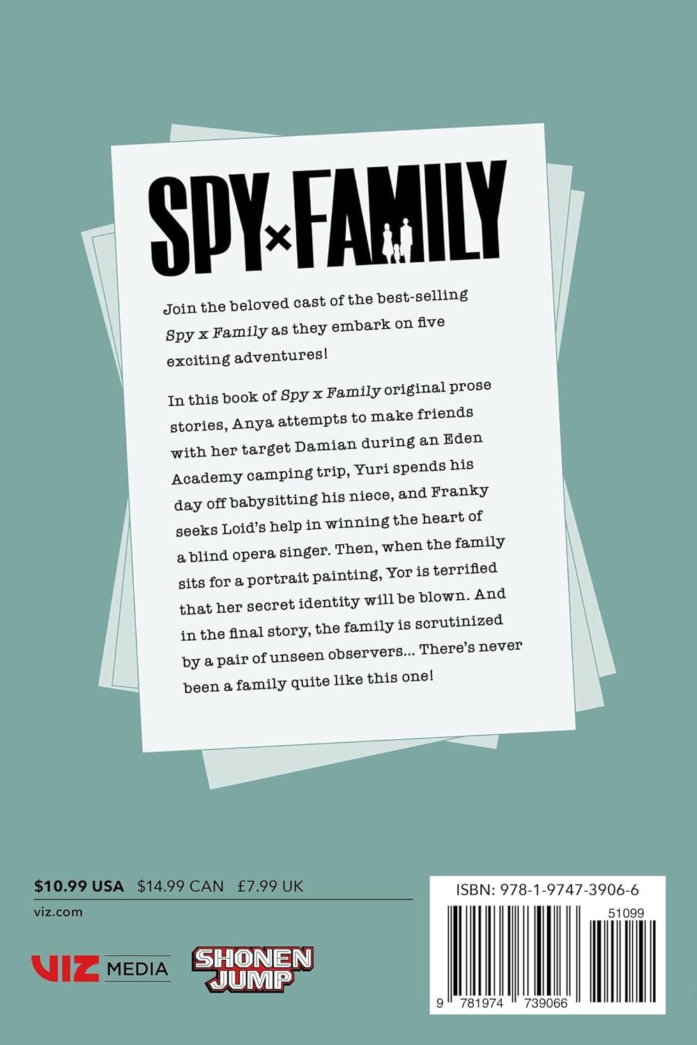 Spy x Family: Family Portrait (Spy x Family Novels) - SureShot Books Publishing LLC