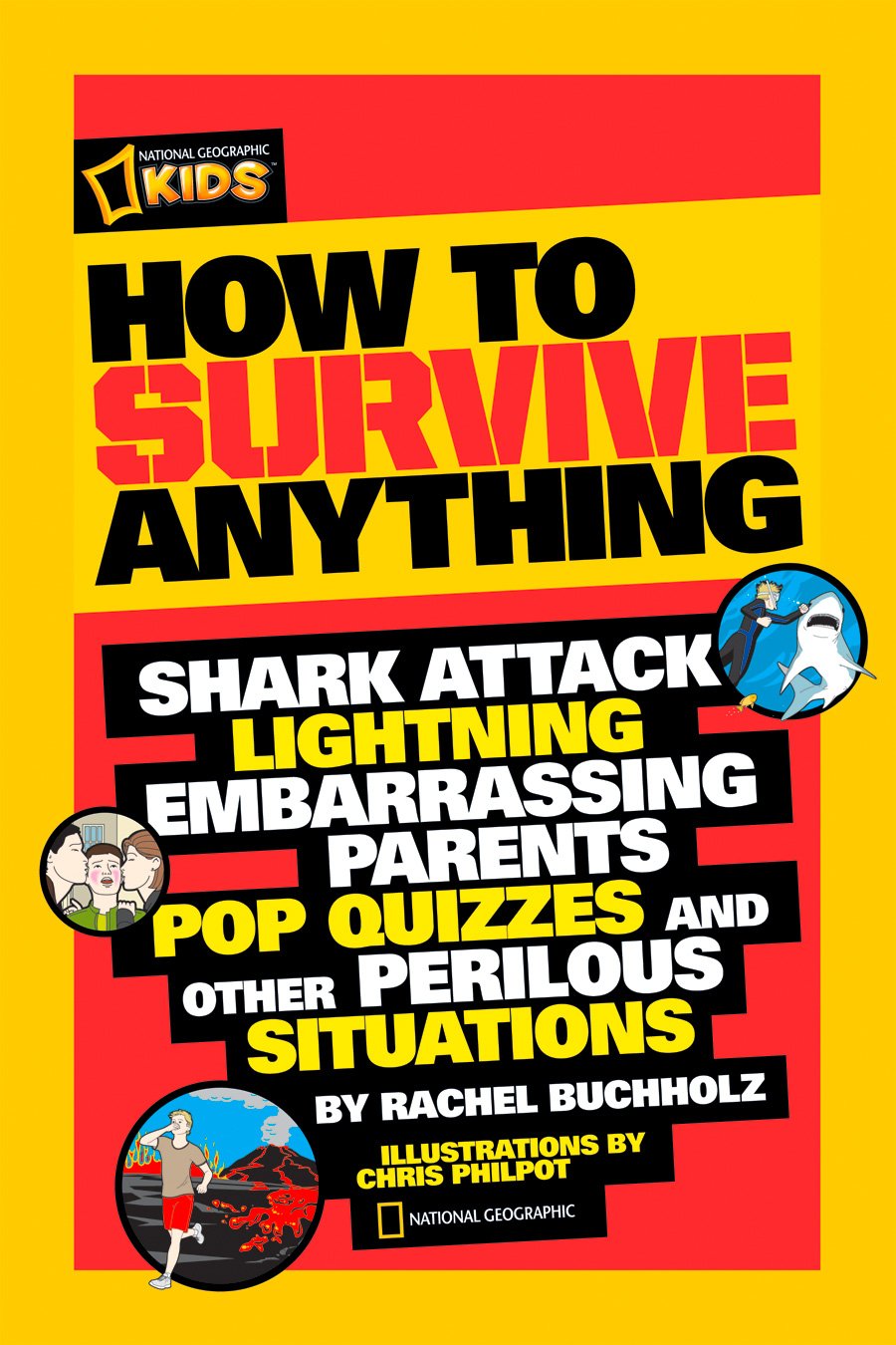 How to Survive Anything - Corrections Bookstore