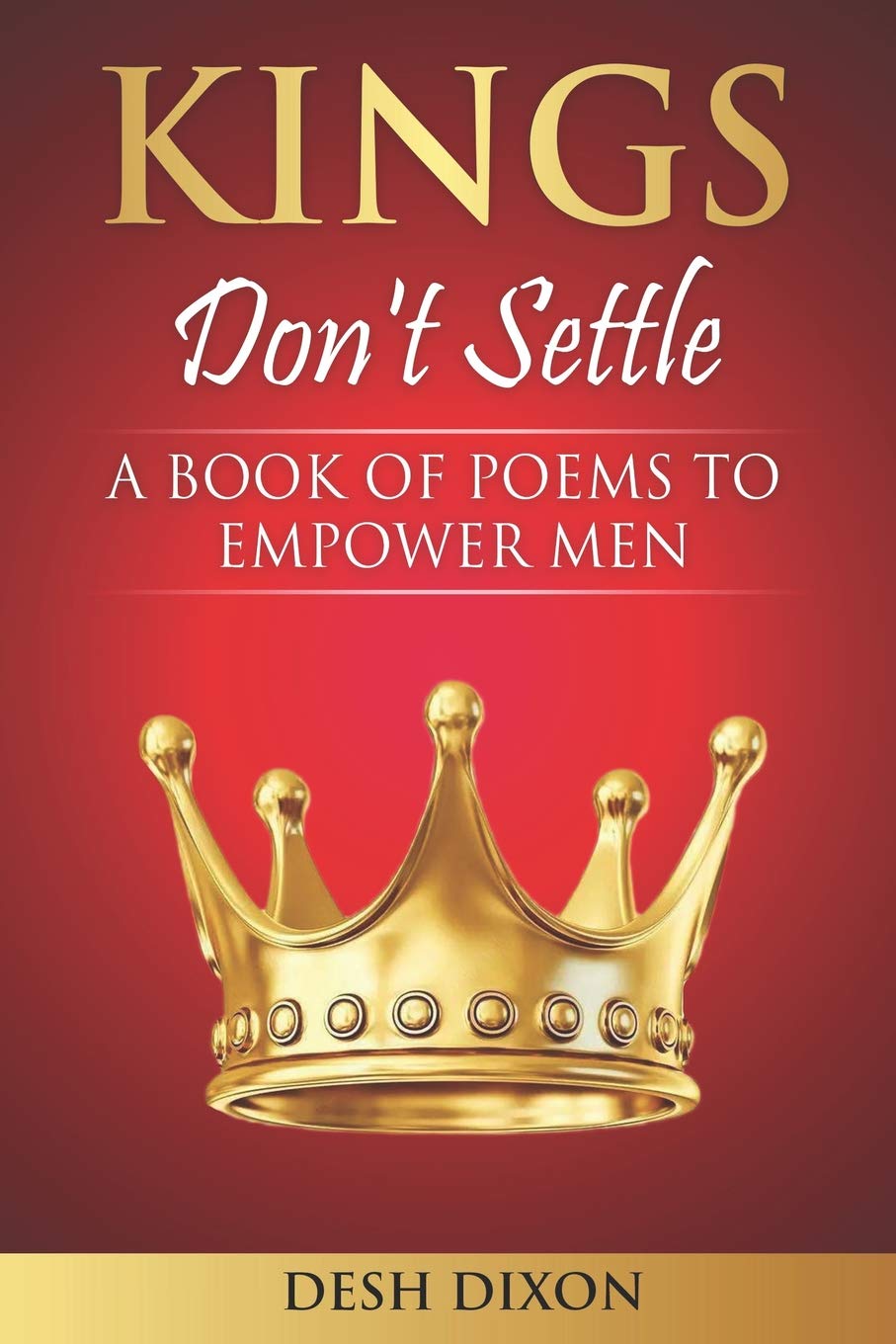 Kings Don't Settle SureShot Books