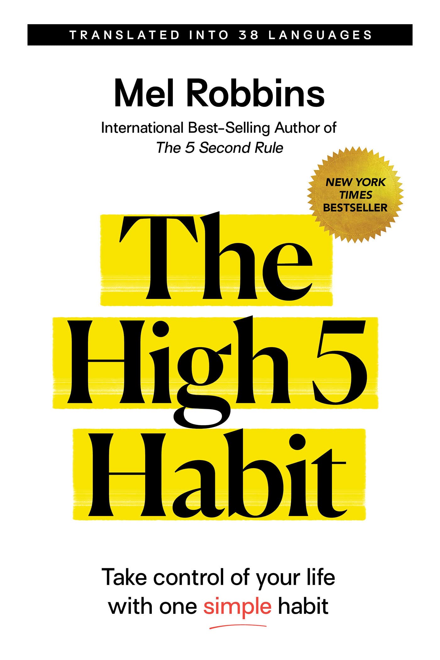 The High 5 Habit: Take Control of Your Life with One Simple Habit - Corrections Bookstore