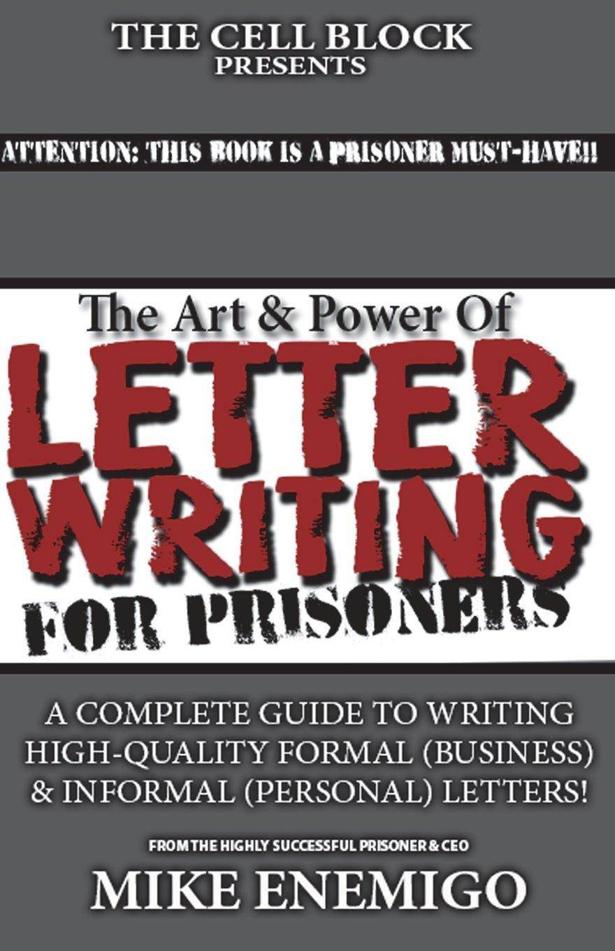 Art & Power Of Letter Writing - NJ Corrections Book Store