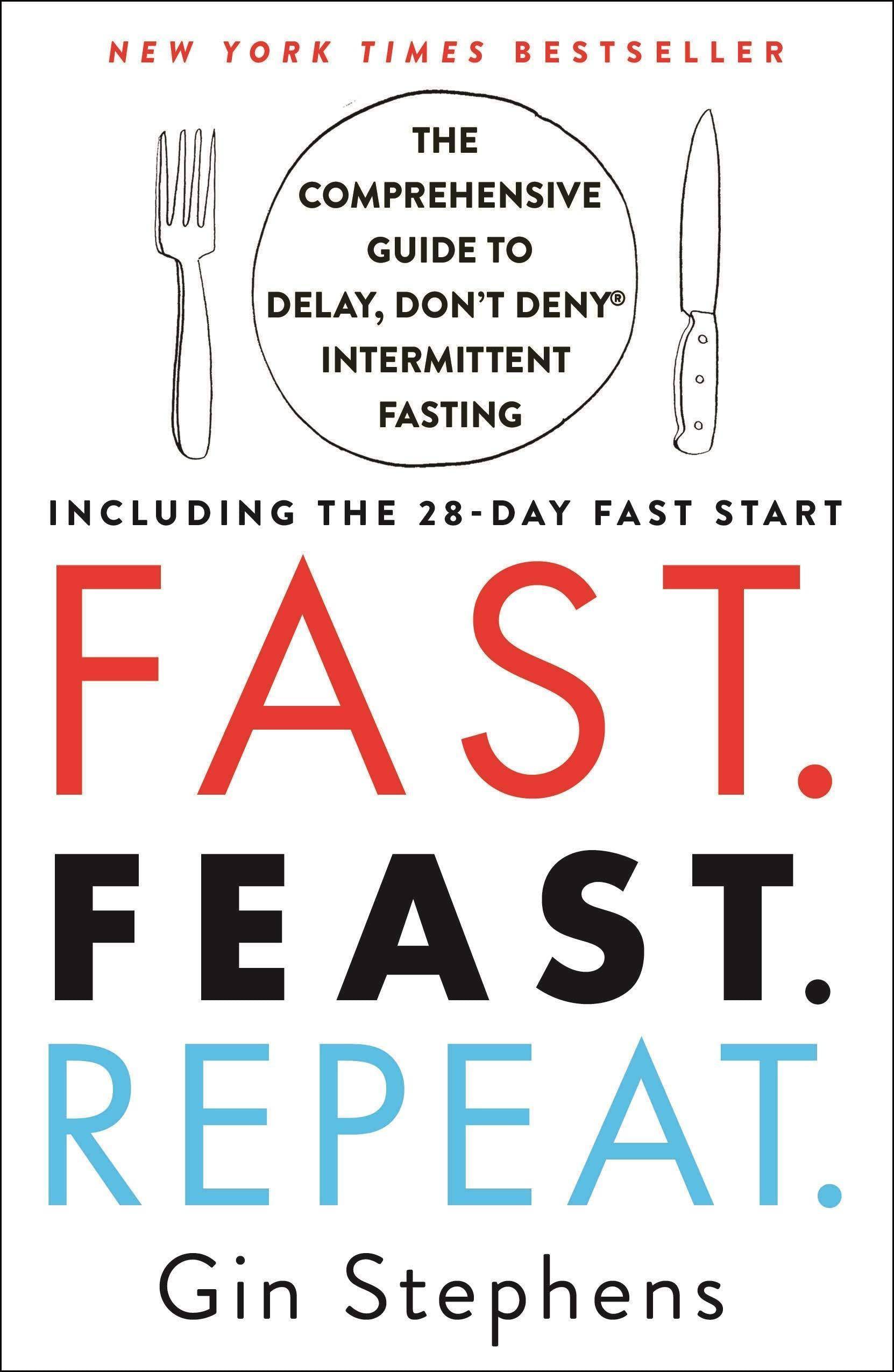 Fast. Feast. Repeat - NJ Corrections Book Store