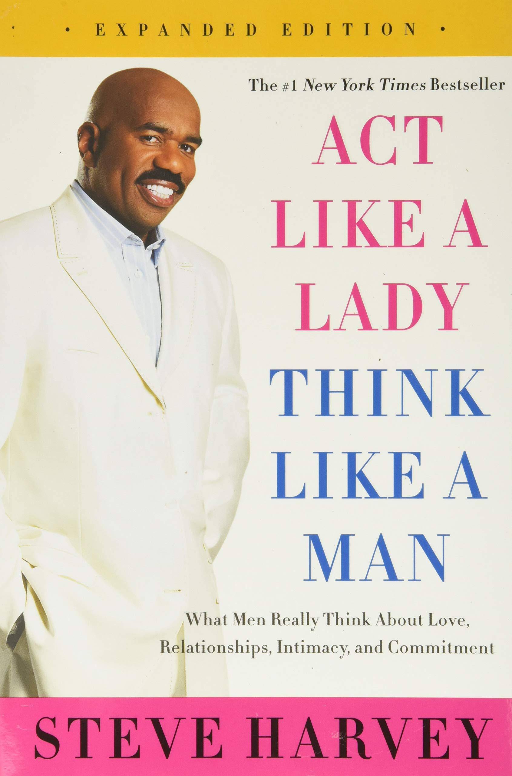 Act Like a Lady, Think Like a Man: What Men Really Think about L - NJ Corrections Book Store