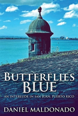 Butterflies Blue by Maldonado, Daniel