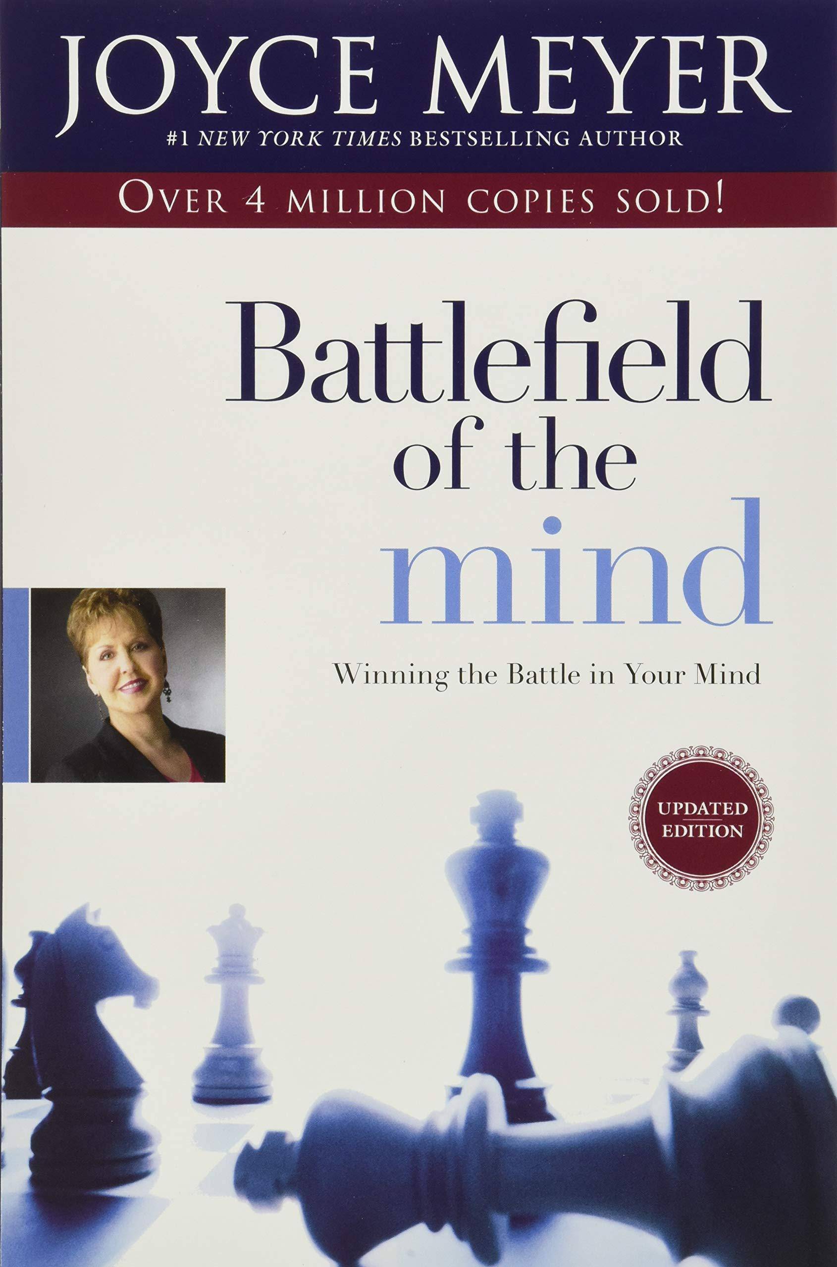 Battlefield of the Mind: Winning the Battle in Your Mind - Corrections Bookstore